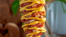 Korean Corn Dog- 감자핫도그 (Gamja Hotdog)