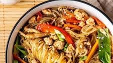 KOREAN GLASS NOODLE STIR FRY