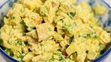 Kyllingesalat (Curry Chicken Salad)