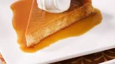 La Lechera Pumpkin Flan