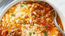 Lasagna Soup