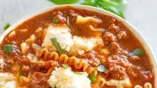 Lasagna Soup