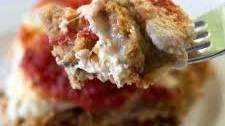 Layered Eggplant Parmigiana