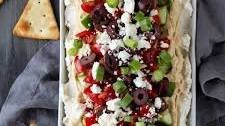Layered Greek Dip