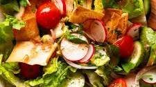 Lebanese Fattoush