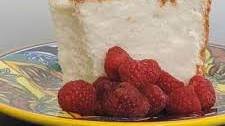 Lemon Angel Food Cake Recipe