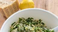 Lemon Arugula Orzo