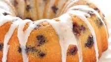 Lemon Blueberry Bundt Cake