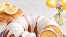 Lemon Bundt Cake Recipe