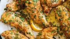 Lemon Butter Chicken Tenders