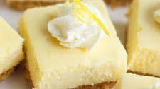 Lemon Cheesecake Bar Recipe