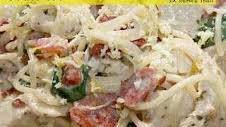 Lemon Chicken Carbonara Recipe