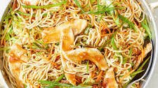 Lemon chicken chow mein recipe