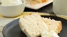 Lemon Coconut Angel Food Cake