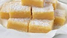 Lemon Coconut Bars (Tangy!)