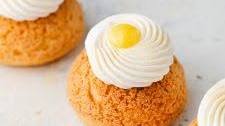 Lemon Cream Puffs