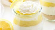 Lemon Curd and Vanilla Cheesecake Parfaits