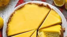 Lemon Curd Cheesecake