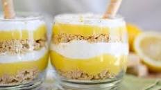 Lemon Curd Parfait