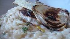 Lemon & fennel risotto