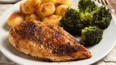 Lemon Garlic Chicken