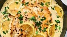 Lemon Garlic Chicken