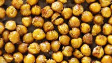 Lemon & Garlic Roasted Chickpeas