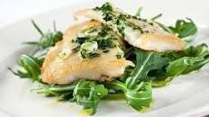 Lemon Herb Baked Halibut (Parve, Passover)