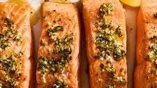 Lemon-Herb Baked Salmon Recipe