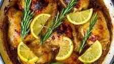 Lemon Herb Chicken with Couscous