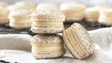 Lemon Lavender French Macarons