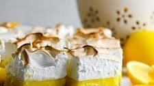 Lemon Meringue Bars