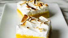 Lemon Meringue Cloud Bars