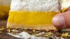 Lemon Meringue Pie Bars
