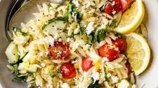 Lemon Orzo Salad