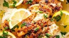 Lemon Parmesan Chicken