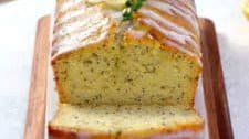 Lemon Poppy Seed Loaf