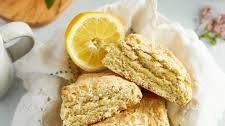 Lemon Poppy Seed Scones