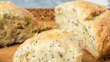 Lemon Poppy Seed Scones