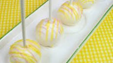 Lemon Raspberry Cheesecake Pops