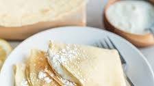 Lemon Ricotta Crepes