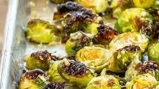 Lemon Roasted Brussels Sprouts