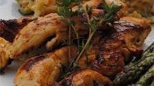 Lemon Thyme Chicken Tenders