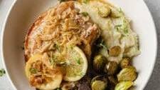 Lemon Thyme Pork Chops