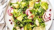 Lemony Arugula Salad