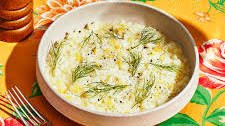 Lemony Risotto With Fennel and Parmesan
