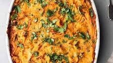 Lentil Shepherd's Pie with Sweet Potato Mash