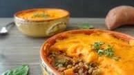 Lentil & Sweet Potato Shepherd’s Pie