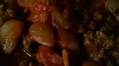 Lima Bean and Tomato Casserole