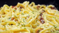 Linguine alla Carbonara